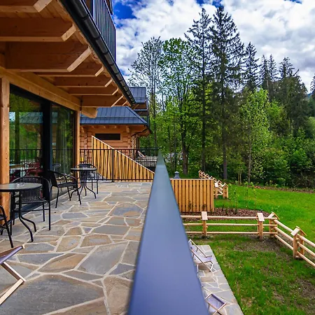 Ferienhaus Enklawa Natura Kościelisko