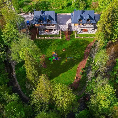 Ferienhaus Enklawa Natura Kościelisko