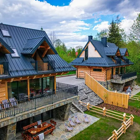 Ferienhaus Enklawa Natura Kościelisko